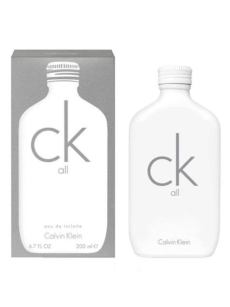 CK All Calvin Klein for women and men .